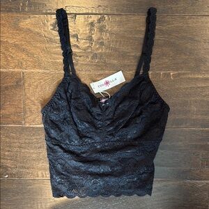 Cosabella never say never curvy Shorty cropped Cami. Size M. New with tags.